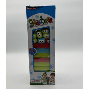 Stackers Brick Towers Stacking Game, Family Fun, 30PC Set, NIB